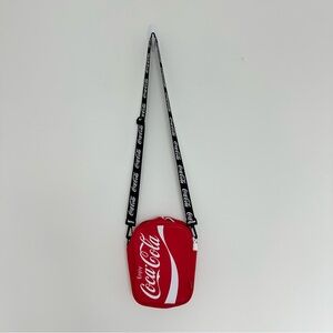 Coca-Cola Red and White Crossbody Bag